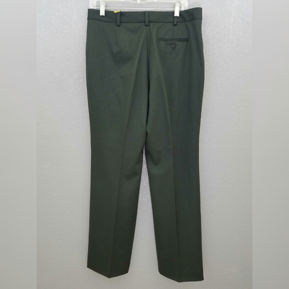 NEW Brooks Brothers Caroline Green Dress Slacks - Picture 3 of 8